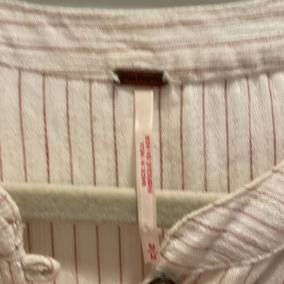 Free People Blouse - Picture 4 of 5